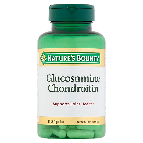 [SR] Nature's Bounty - Glucosamine Chondroitin Dietary Supplement, 110 count