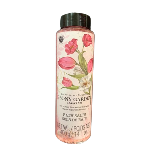 Aromatherapy Signature - Peony Garden Scented 400g