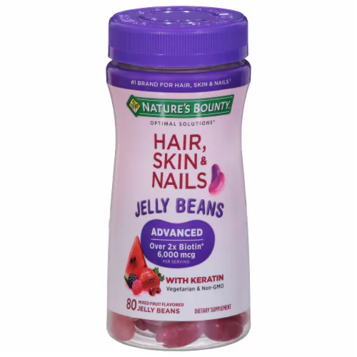 [SR] Nature's Bounty - Advanced Dietary Supplement Jelly Beans, 80 ct