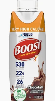 Nestle Boost - Very High Calorie - Chocolate - 530 calories