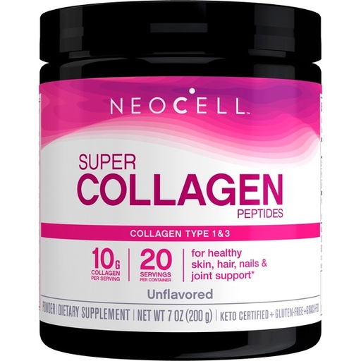 [AM] NeoCell - Super Collagen Peptides Powder - 7 oz