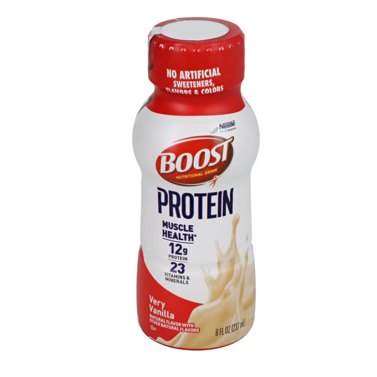Nestle Boost Protein Nutritional Drink Very Vanilla, 8 fl. oz.
