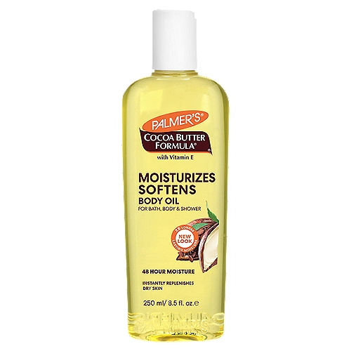 Palmers, Cocoa Butter Formula, Moisturizes Softens Body Oil, 8.5 fl oz (250 ml)