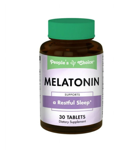 People's Choice - Melatonin 30 tablets