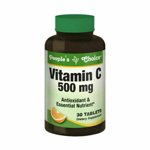 People's Choice - Vitamin C 500 mg