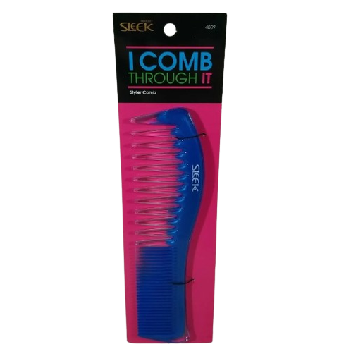  Sleek -I Comb Through It- Styler Comb