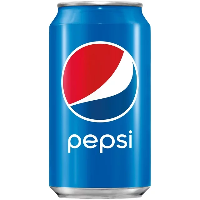 Pepsi Soda can, 12 Oz