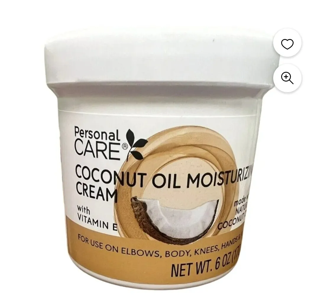 Personal Care - Coconut Oil Moisturizing Cream