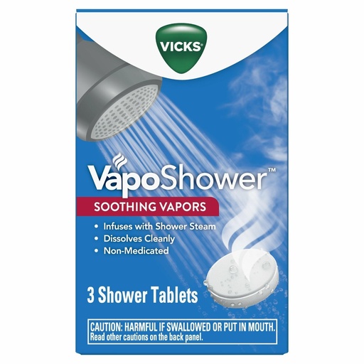 Personal Care - Shower Vapor Tabs 4 tablets