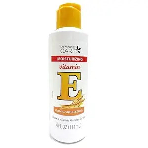 Personal Care Moisturizing Vitamin E Skin Care Lotion 4 fl oz