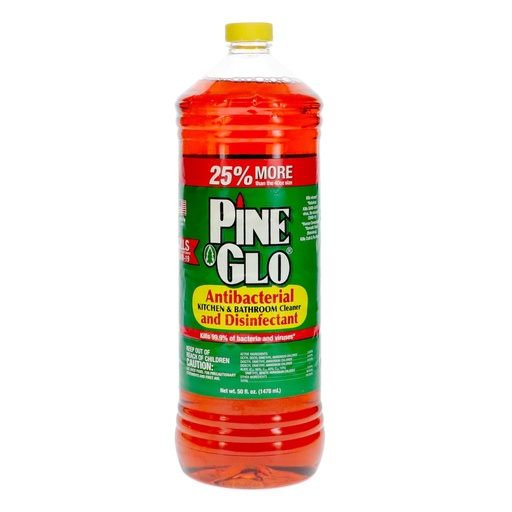 Pine Glo Multipurpose Disinfectant Cleaner, 40 oz.