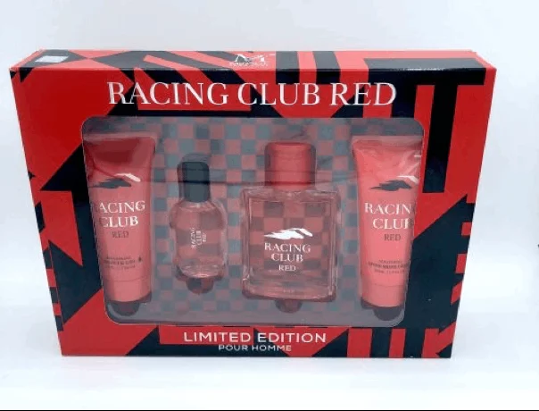 Racing Club Red Limited Edition Set