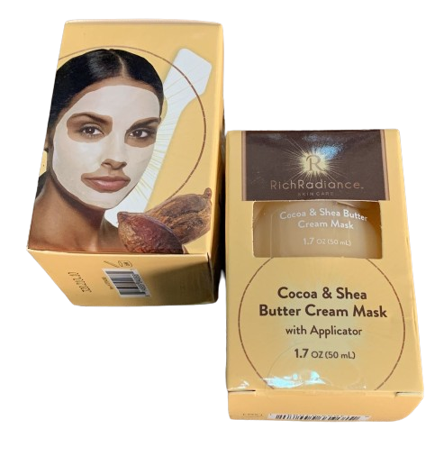 Rich Radiance Cocoa & Shea butter Cream Mask 50ml 