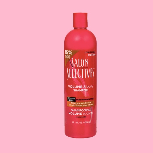 Salon Selectives - Volume & Body Shampoo