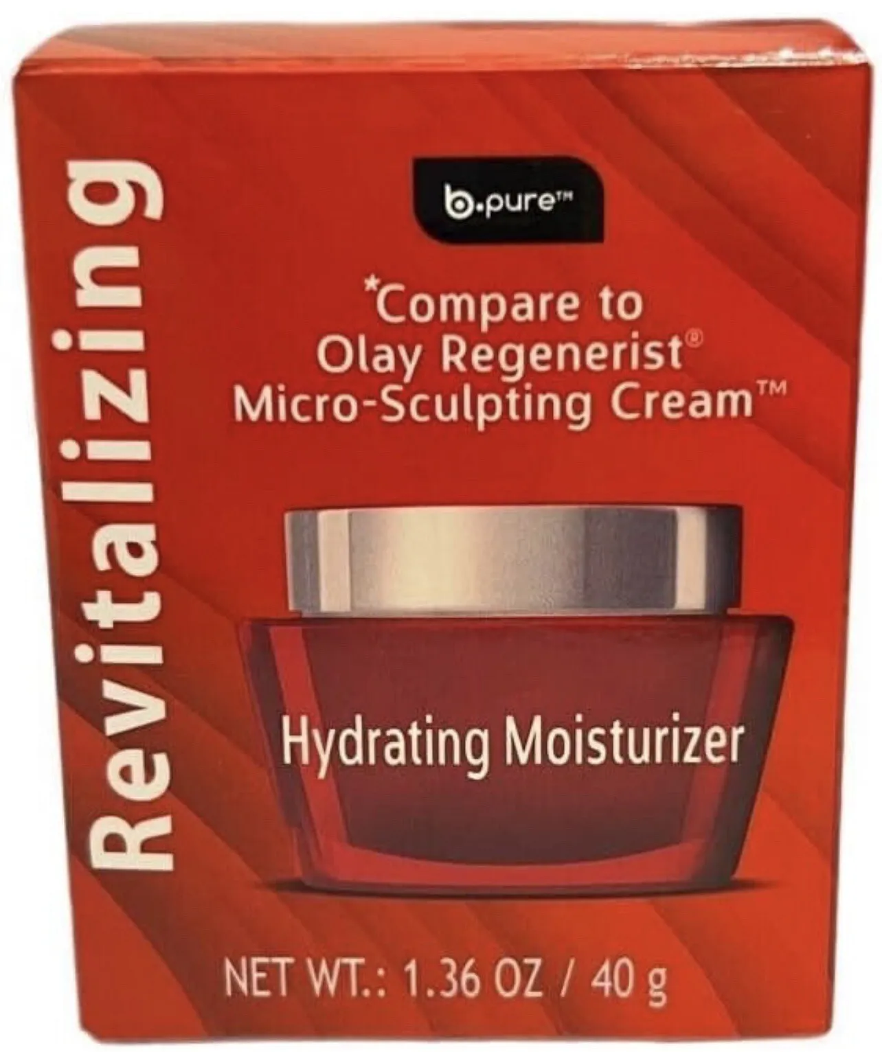 b.pure - Revitalizing Hydrating Moisturizer Cream