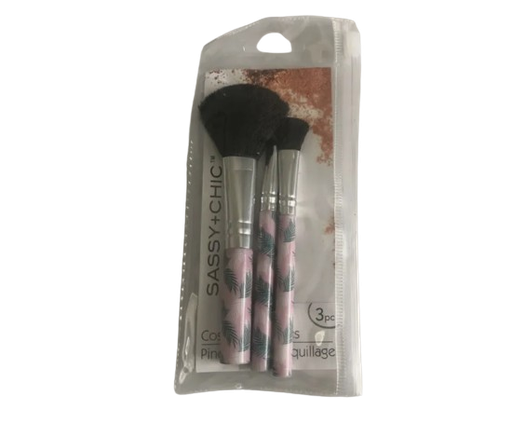 Sassy+Chic - Cosmetic Brushes - 3pc