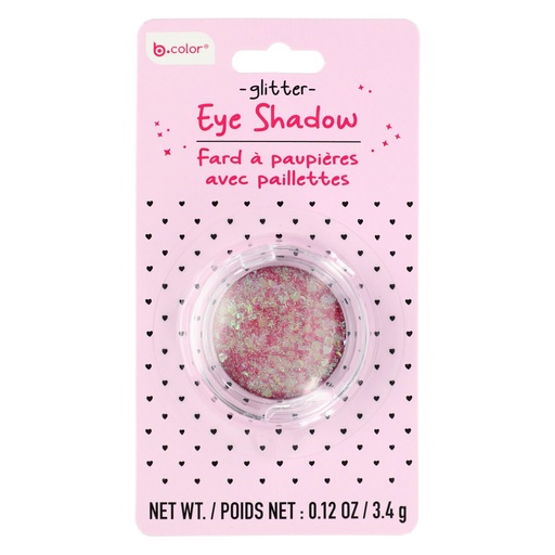 B-Color Glitter Eye Shadow, 0.12 oz.