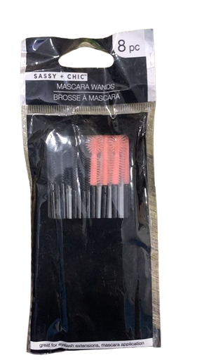 Sassy+Chic MASCARA WANDS 8-ct. Packs 