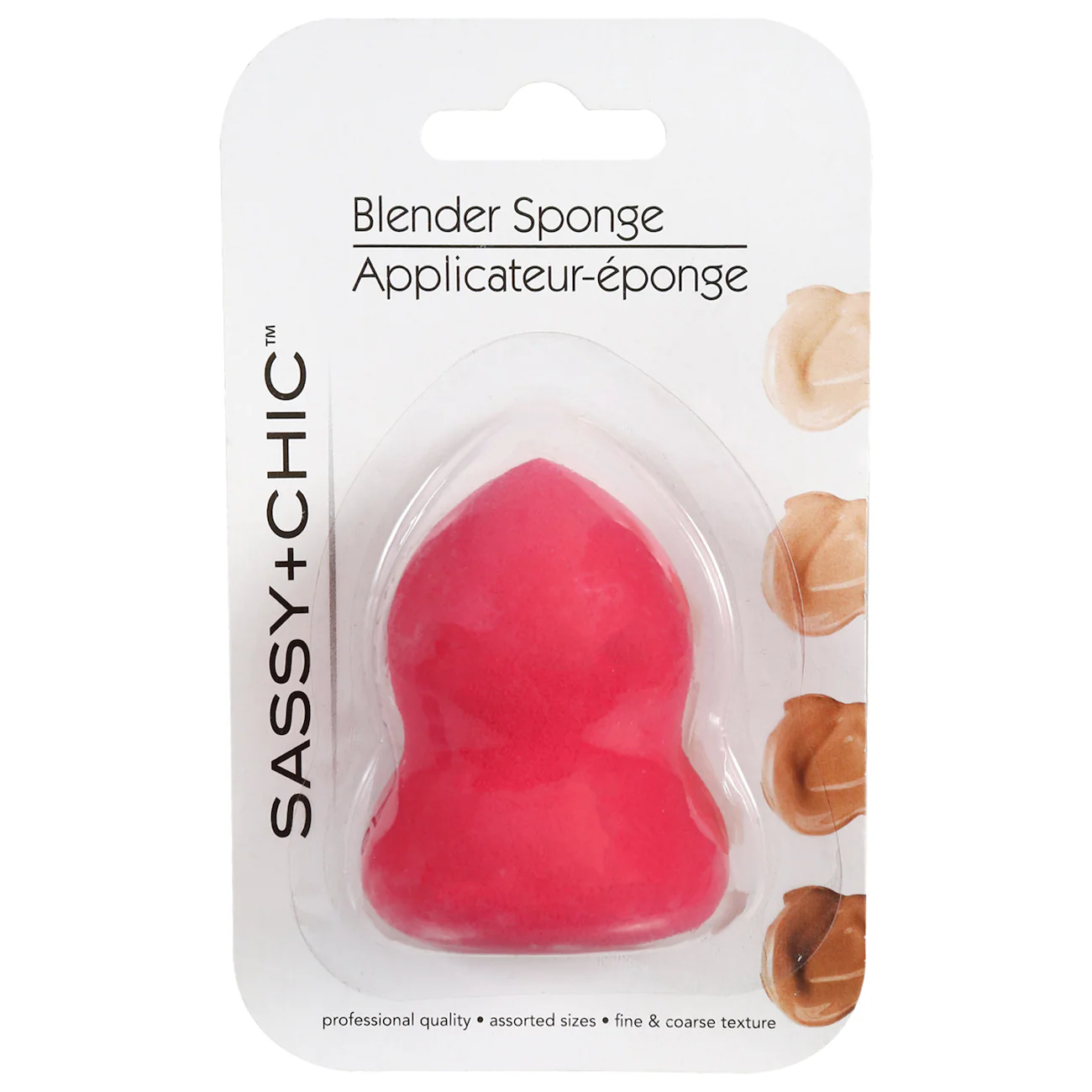 Sassy+Chic Professional Blender Sponges, 2x2.5 in.