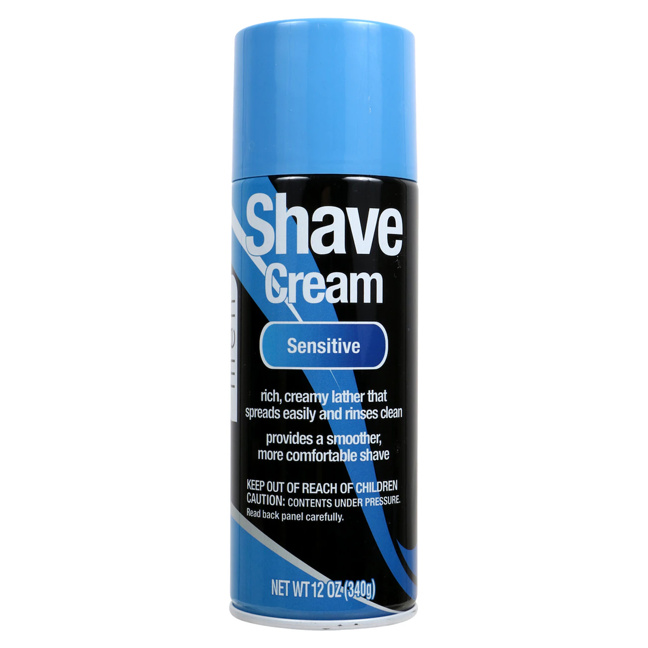 Sensitive Shave Cream, 12-oz.