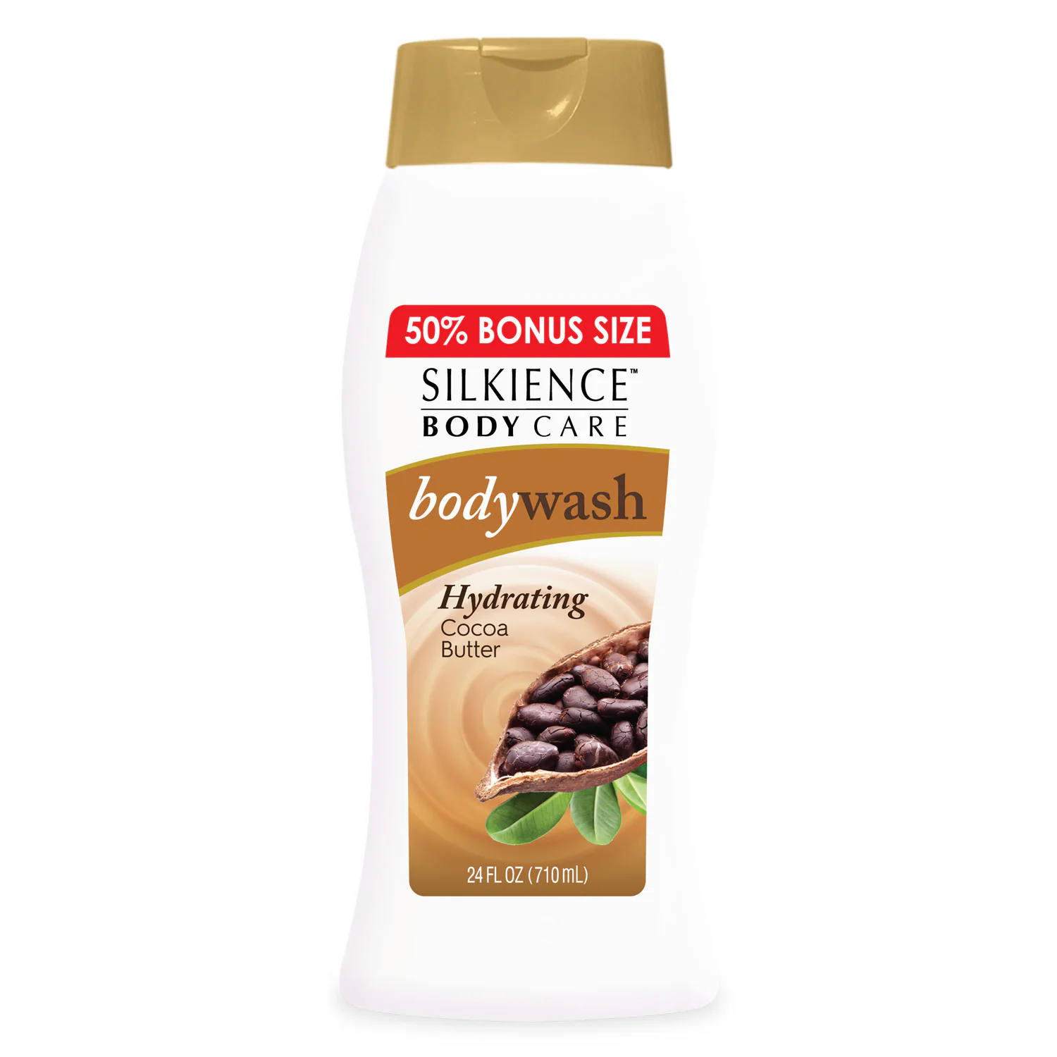 Silkience - Rich Cocoa Butter Body Wash, 24 oz.