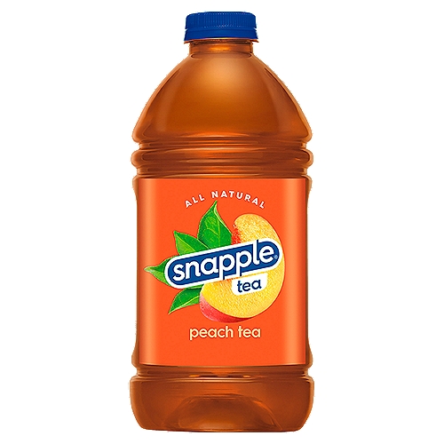 Snapple Peach Tea - 64 fl oz