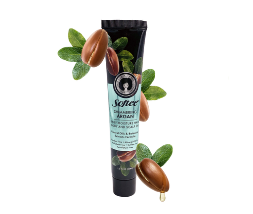 [DT] Softee - Shimmering Argan Hair, Body & Scalp Oil