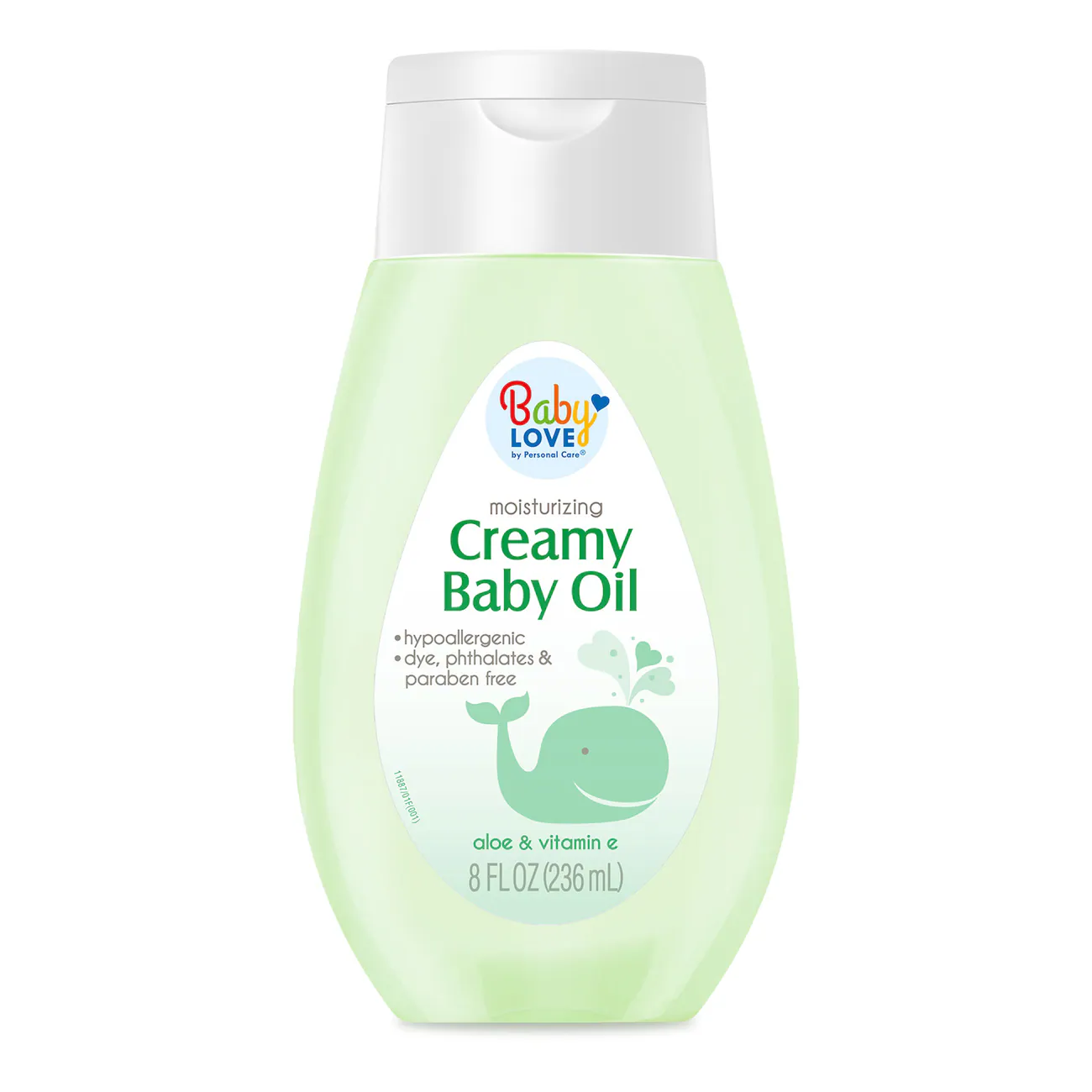 [DT] Baby Love Creamy Baby Oil Gel (236ml)