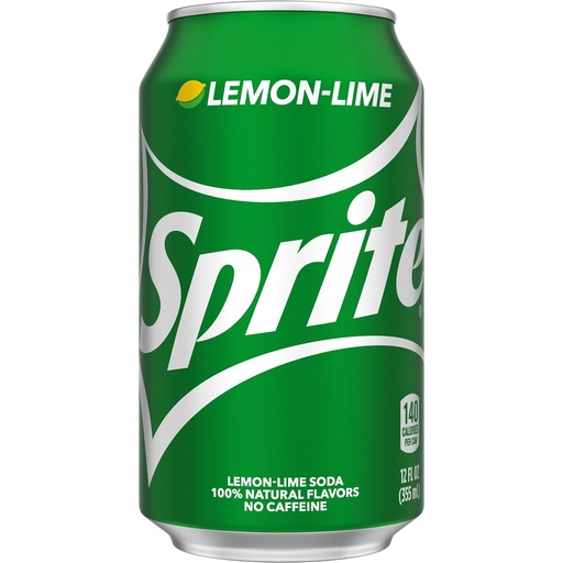 Sprite Soda can, 12 Oz