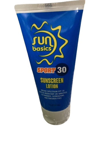 Sun Basics Sport SPF 30 Sunscreen Lotion