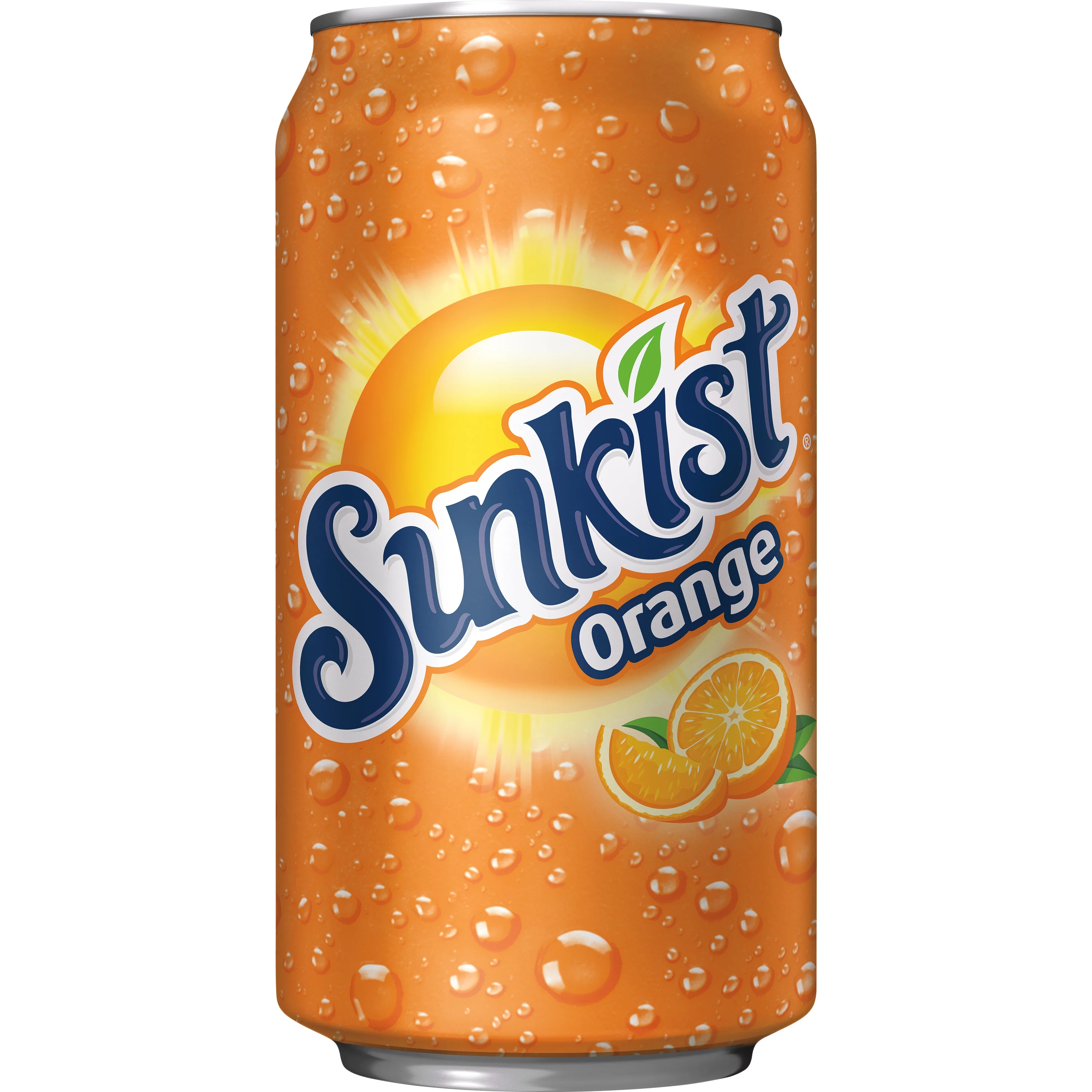 Sunkist Orange Soda can, 12 Oz