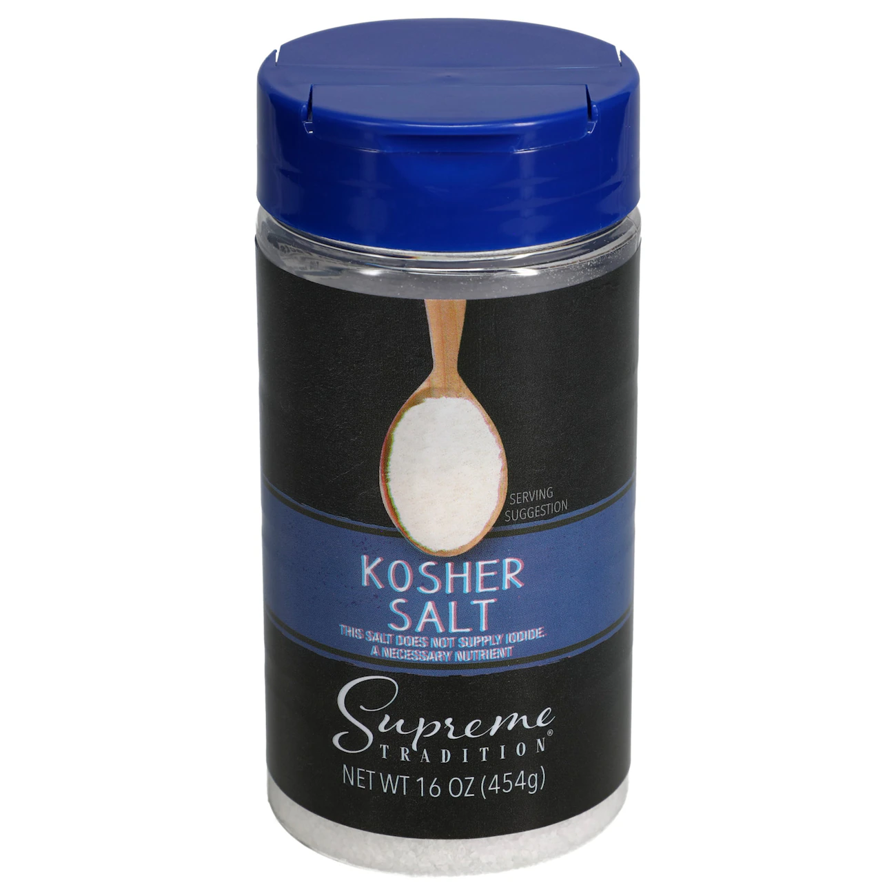 Supreme Tradition Kosher Salt, 16 oz.