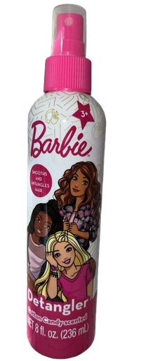 Barbie Detangler Cotton Candy scented 236 mL