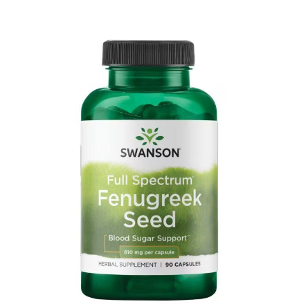 [SW] Swanson Premium Full Spectrum Fenugreek Seed
