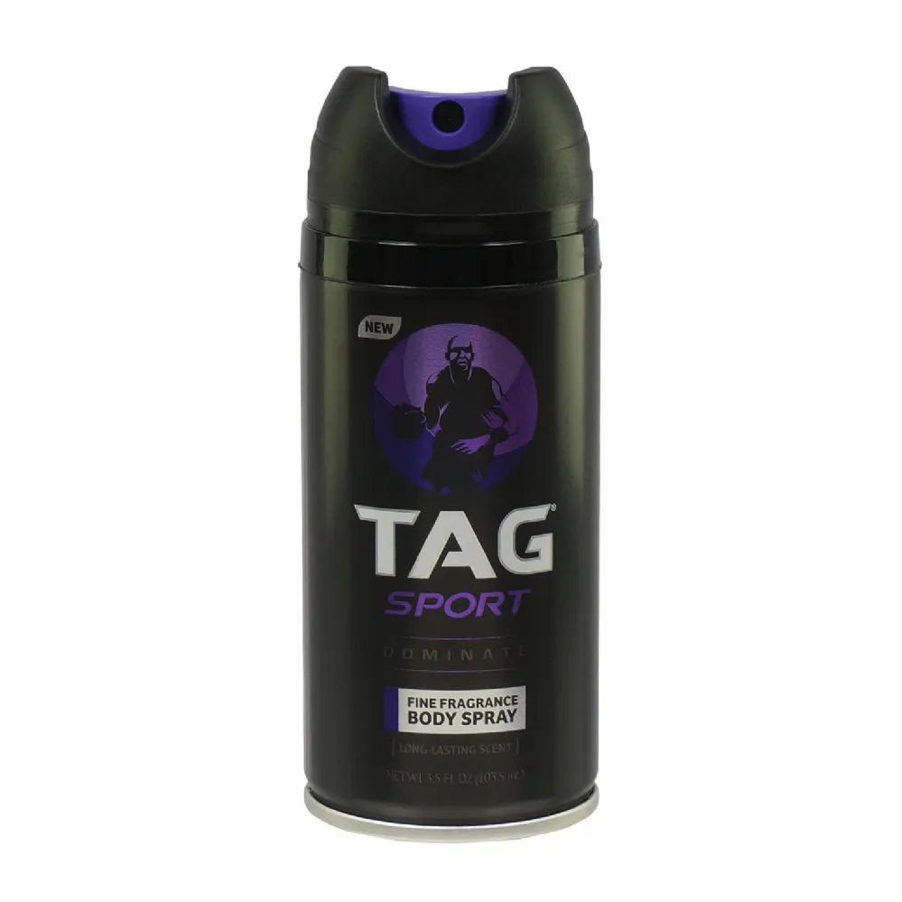 Tag Sport Body Spray 3.5oz 