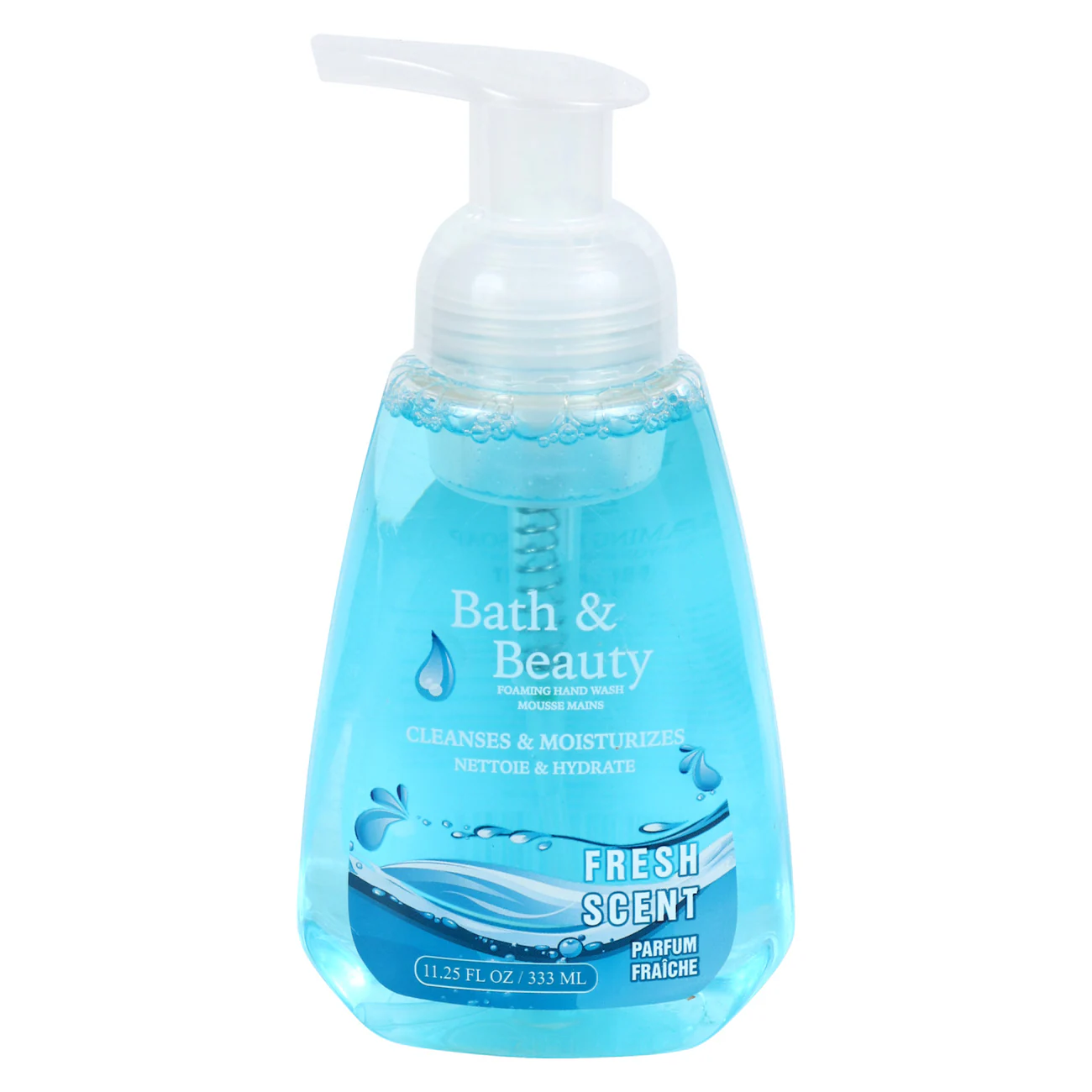 Bath & Beauty Fresh Scent Foaming Hand Wash, 11.25 oz.