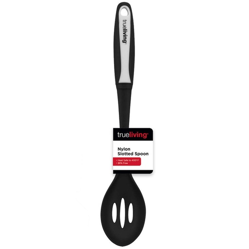 trueliving - Nylon Slotted Spoon, not in store