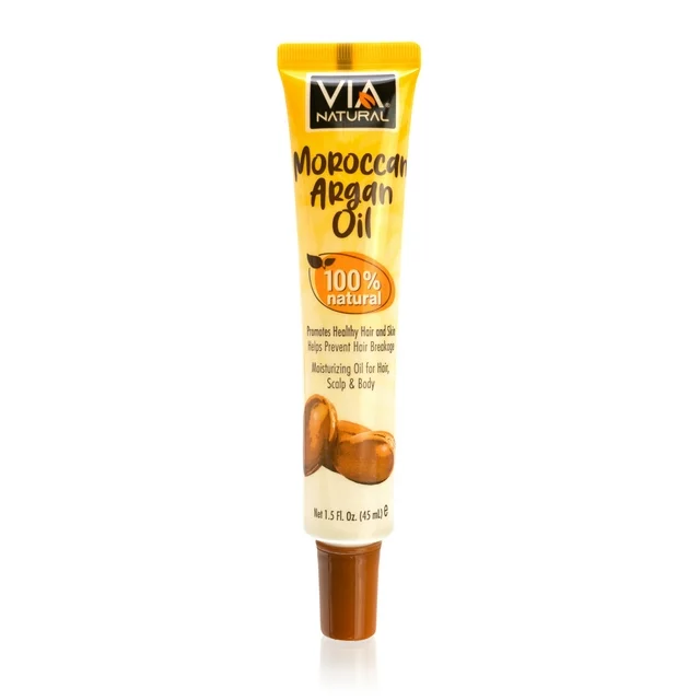 [DT] Via Natural Moroccan Argan Oil, 1.5 fl oz