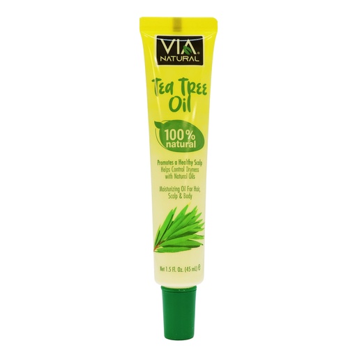 [DT] Via Natural Ultra Care Tea Tree Oil 1.5 Oz.