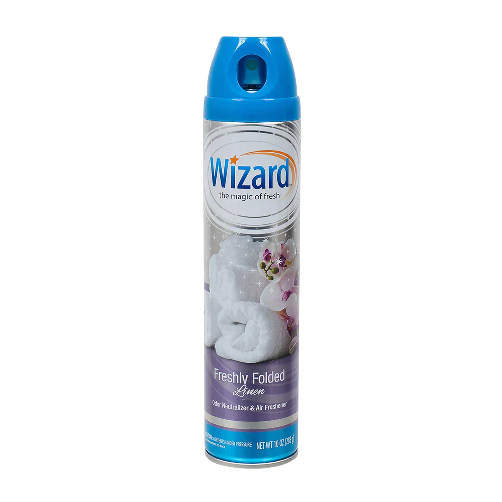 Wizard Air Freshner Cotton Linen 