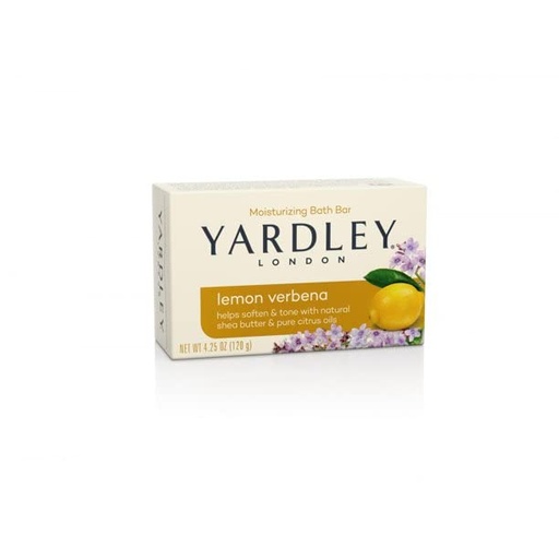 Yardley London Lemon Verbena soap 4oz (113g)