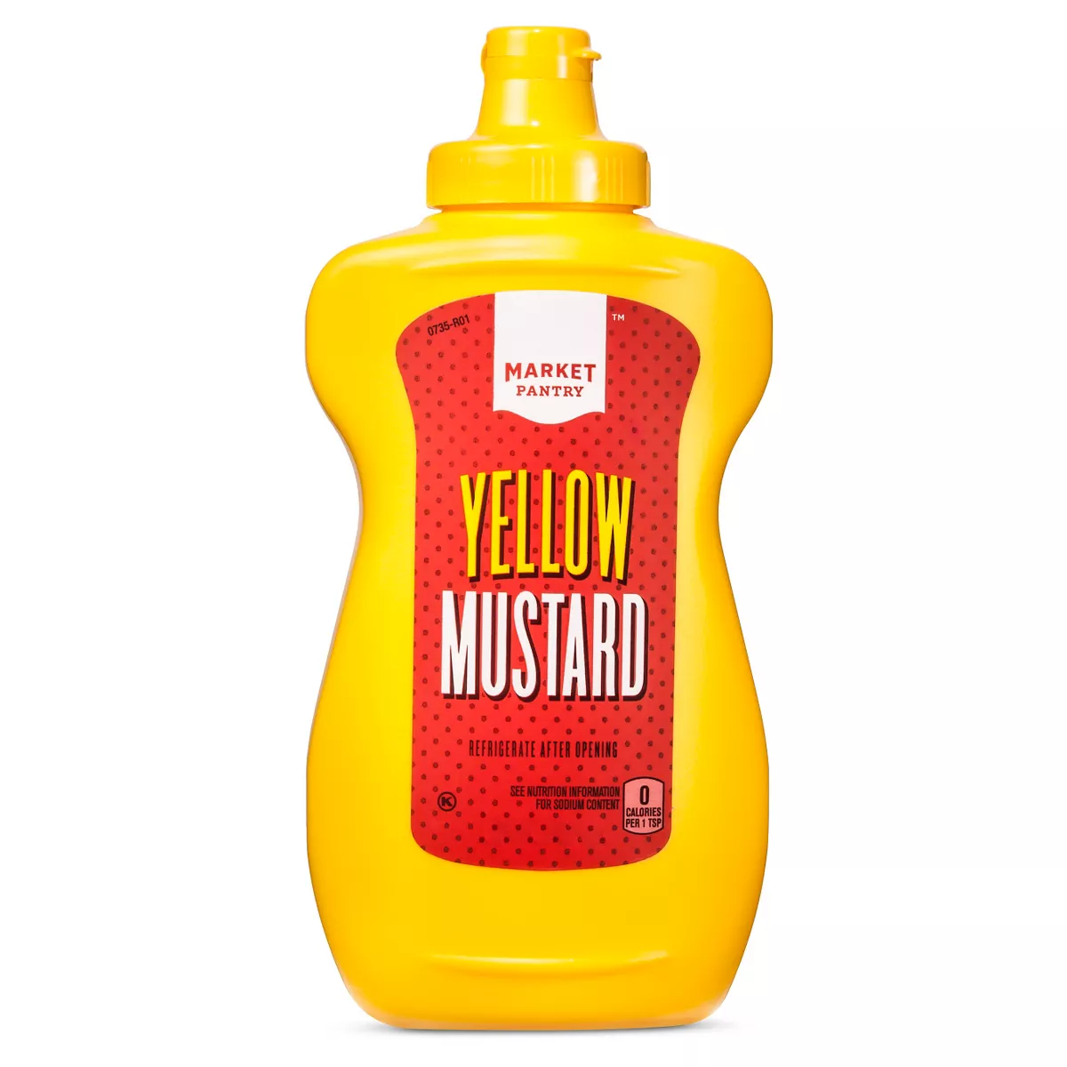 [SR] Yellow Mustard - 14oz - Market Pantry™