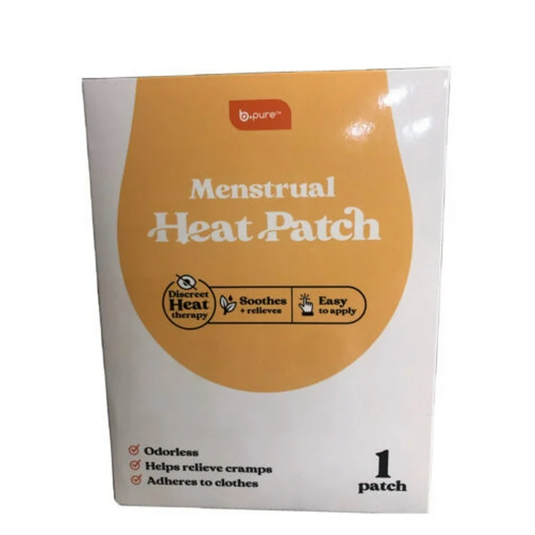 b.Pure Menstrual 1 Heat Patch:-Discreet Heat Therapy/Smoothes/Relieves.