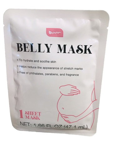[DT] b.pure - Belly Tummy Maternity Pregnancy skin hydrate Sheet Mask