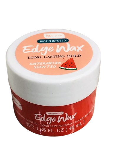 [DT] b.pure - Edge Wax - Botin Infused Biotin Long Lasting Hold Watermelon  - 40mL