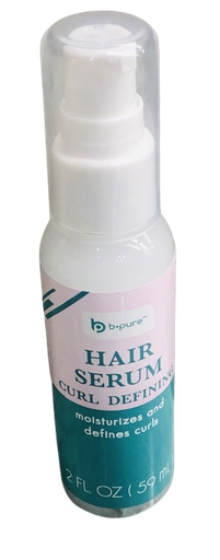 b.pure - Curl Defining Hair Serum Moisturizes defines curls locks in moisture 2oz