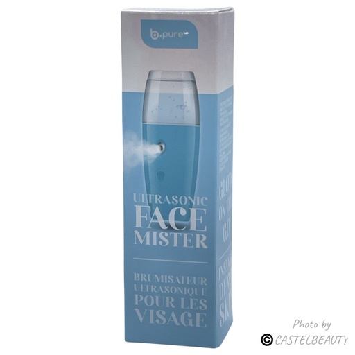 [DT] b.pure - Ultrasonic Face Mister, Glow on the Go, Instant Dewy Skin, Blue