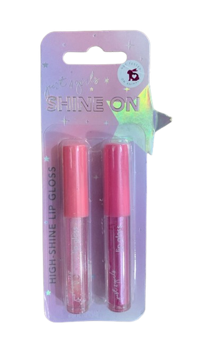 just 4 girls - High-Shine Lip Gloss - 2pc