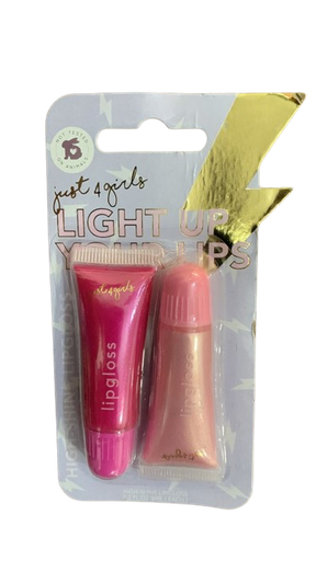 just 4 girls - lipgloss - 2pc