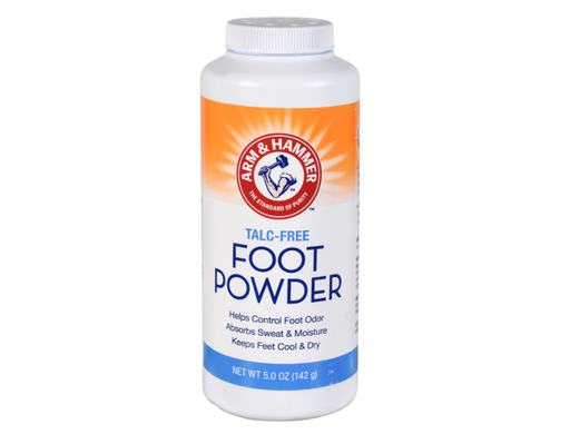 [DT] Arm & Hammer Talc free FOOT POWDER  5 oz(142g)